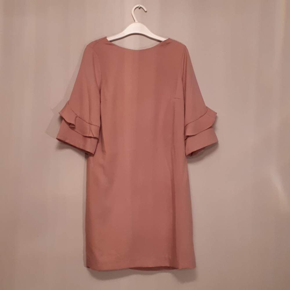 Banana republic dusty rose dress NWT